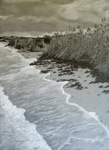 Tušš ja grafiit (29,7x42; 2015)