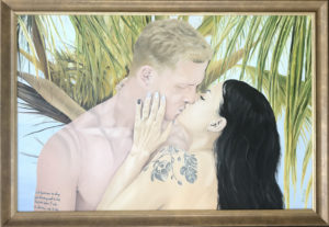 Õlimaal (90x60, 2018)