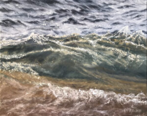 õlimaal "Vabastamine" (50x40; 2020)