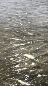 õlimaal "Kabli sillerdus" (40x70; 2020)
